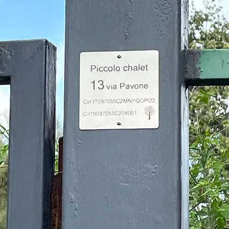 Chalet 13 Via Pavone